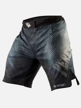 Шорти для єдиноборств Legend Fightshorts Metallic XS Колір Сірий (401011-811-XS)