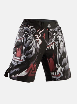 Шорты для MMA Battle Bear Fightshorts XXL Цвет Микс (501216-846-XXL)