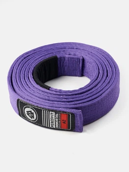 Пояс для БЖЖ Immortal BJJ Gi Belt Purple A4 Цвет Фиолетовый (501252-649-A4)