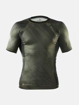 Рашгард Immortal 2.0 Rashguard Short Sleeve Military Green M (501218-447-M)