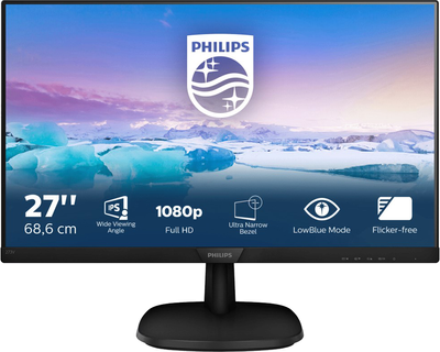 Monitor 27" Philips 273V7QDSB /00/01