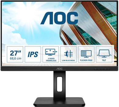 Monitor 27" AOC 27P2Q