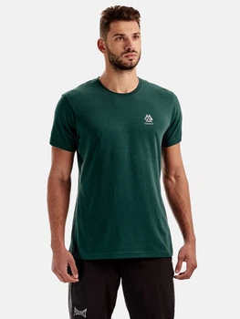 Футболка Dynamic Cotton T-shirt Atlantic Deep S Цвет Зеленый (501209-456-S)