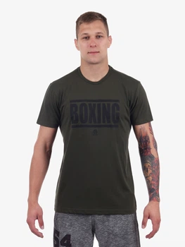 Футболка Boxing T-shirt Military Green L (501257-447-L)