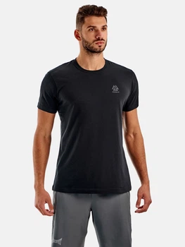 Футболка Dynamic Cotton T-shirt Phantom Black S Цвет Черный (501209-100-S)