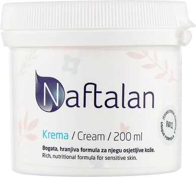 Крем нафталановий для обличчя та тіла - Naftalan 200ml (902062-46353)