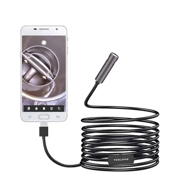 USB ендоскоп Teslong NTC125-AF (автофокус, 12,5мм, 5 метрів) (1160)