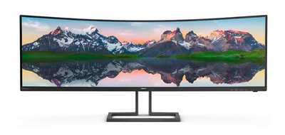 Монітор Philips 498P9Z 48.8" (8712581777302)