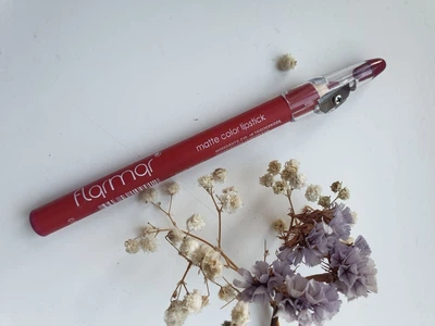 Карандашные помады Flormar,Контурные Карандаши Для Губ с точилкой Flormar (поштучно) 1 шт