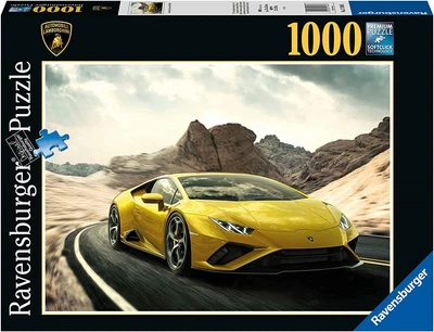 Пазл Ravensburger Lamborghini Huracan Evo RWD 1000 шт. (‎‎17186)
