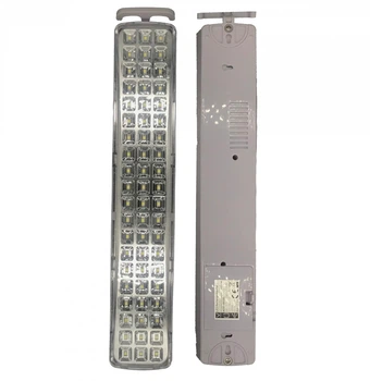 Аварійна LED лампа AC01-00330 Переносний акумуляторний світлодіодний ліхтар 60 світлодіодів IP 20 280 лм шнур Pull-Drop 4 Вт