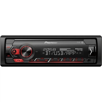 Автомагнитола Pioneer MVH-S320BT Черный 50 Вт с модулем Bluetooth/Spotify/Pioneer Smart Sync/USB портом/AUX/RCA
