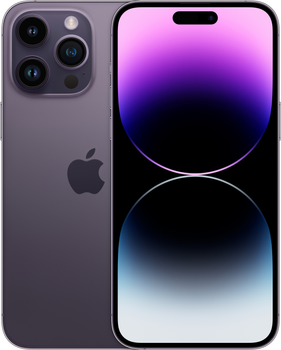 Smartfon Apple iPhone 14 Pro Max 256GB Deep Purple (MQ9X3)