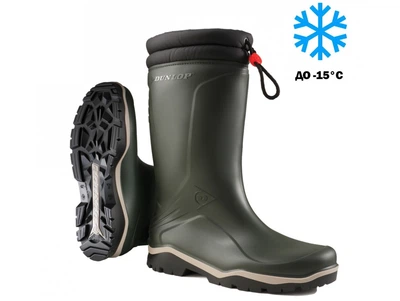 DUNLOP Сапоги резиновые р.46 утепленные Blizzard, до -15°C, (арт.K486061)