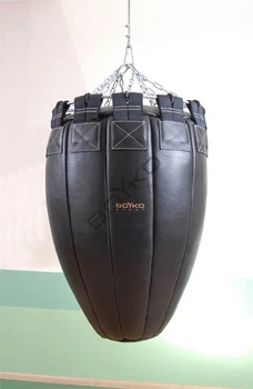 Груша боксерська Boyko Sport Sport перевернута №8 ПВХ 85х65см на 6 ременях з обертовим диском