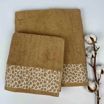 Набор полотенец Cottonize 2 шт cod151 Капучино