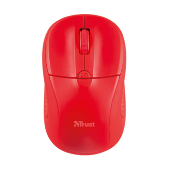 Беспроводная компьютерная мышь Trust Primo Wireless Mouse Red 20787 1600 dpi