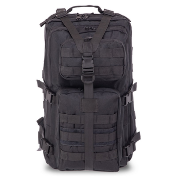Рюкзак рейдовий тактичний SP-Sport ZK-5509 розмір 50х28х25см 35л колір чорний