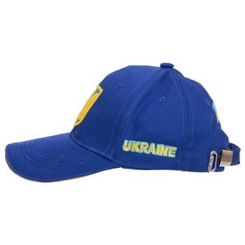 Кепка тактична спортивна патріотична (бейсболка) SP-Sport Україна CO-1929 р-р 54-55 синій-жовтий