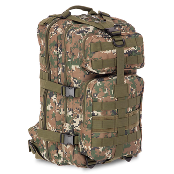 Рюкзак тактический рейдовый SP-Sport ZK-5509 размер 50х28х25см 35л цвет Камуфляж Marpat