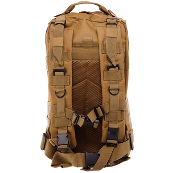 Рюкзак тактичний штурмовий SILVER KNIGHT TY-5710 розмір 42х21х18см 16л колір хакі