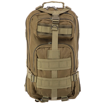 Рюкзак рейдовий тактичний SP-Sport ZK-5502 розмір 42х21х18см 25л колір Оливковий