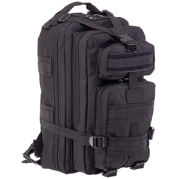 Рюкзак рейдовий тактичний SP-Sport ZK-5502 розмір 42х21х18см 25л колір чорний