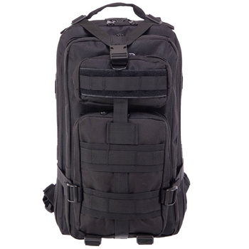 Рюкзак рейдовий тактичний SP-Sport ZK-5502 розмір 42х21х18см 25л колір чорний