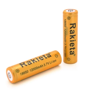 Аккумулятор PowerMaster Rakieta 18650 Li-Ion 1200 mAh BL 2 шт