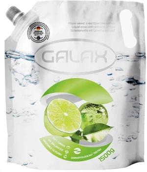 Мыло жидкое Galax с экстрактом лайма 1500 г. (4260637721624)