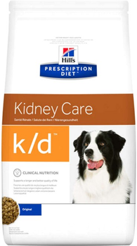 Сухий корм для собак Hill's Prescription Diet Canine k/d 12 кг (52742918204)