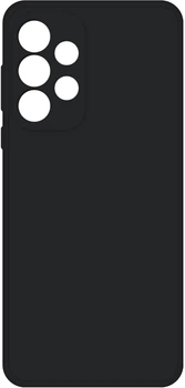 Чохол для смартфона Intaleo SoftShell для Samsung Galaxy A53 5G Black (1283126526190)