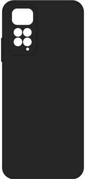 Чехол для смартфона Intaleo SoftShell для Xiaomi Redmi Note 11 Black (1283126529887)