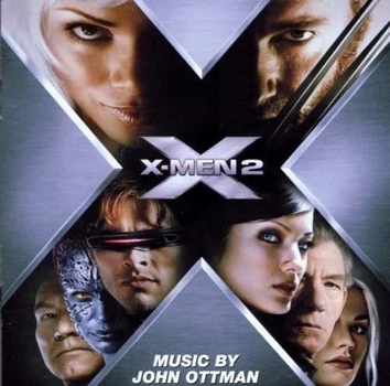 Компакт диск JRC John Ottman X-Men 2 Original Motion Picture Soundtrack CD
