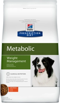 Sucha karma dla psa Hill's Prescription Diet Metabolic Canine 12 kg (052742209906)