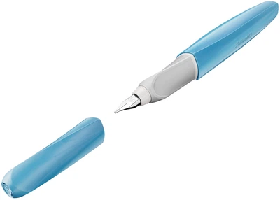 Ручка пір'яна Pelikan Twist Eco Blue (4012700822208)