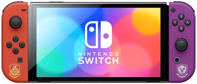 Игровая консоль Nintendo Switch (OLED Model) Pokémon Scarlet & Violet Edition