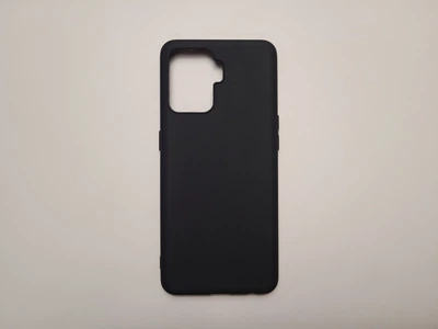 Чехол TPU Matte для Oppo Reno5 Lite бампер черный