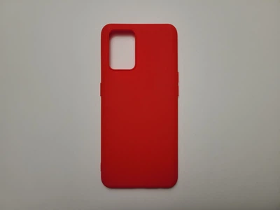 Чехол TPU Matte для Oppo A74 бампер красный