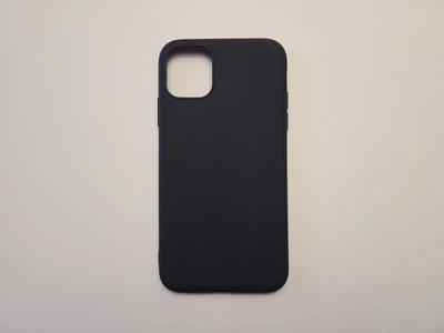Чехол TPU Matte для iPhone 11 бампер черный