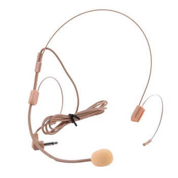 Главный микрофон для екскурсовода телесного цвета WXAV-3.5 mm