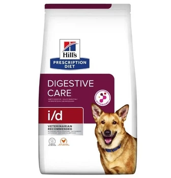 Лечебный сухой корм для собак Hills Prescription Diet Canine i/d 4 кг