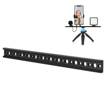 Держатель, кронштейн-планка Puluz PU3084B для нескольких устройств на штатив, стойку 4708