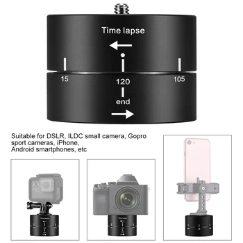 Вращающийся штатив-таймер для Time Lapse от Puluz PU3516 для Gopro, SJCAM, Xiaomi и других экшен камер 4577