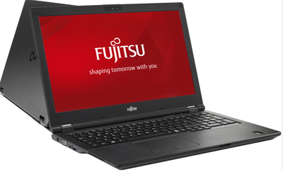 Ноутбук Fujitsu Lifebook E558-Intel Core-i5-7300U-2.6GHz-8Gb-DDR4-250Gb-SSD-W15.6-FHD-IPS-Web-(B)-Б/У