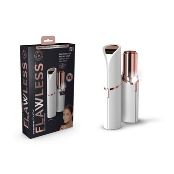 Жіночий триммер для обличчя, епілятор у виї губної помади FLAWLESS