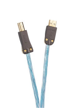 Кабель USB Supra USB 2.0 Excalibur A-B 1M (1001909025)