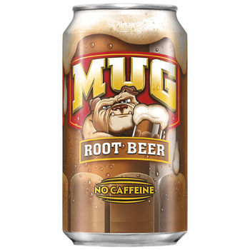 Напиток Mug Root Beer 355 ml (Рут Бир). Оригинал от производителя