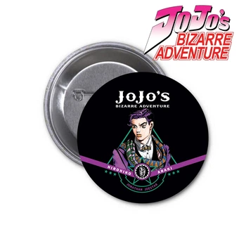 Значок JoJos Bizarre Adventure Неймовірні Пригоди Джоджо JO JO #07