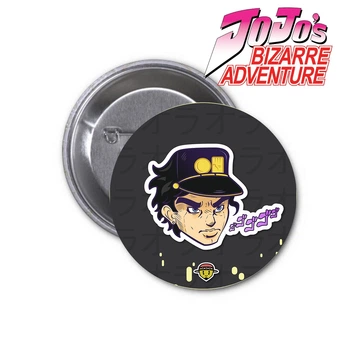 Значок JoJos Bizarre Adventure Неймовірні Пригоди Джоджо JO JO #17